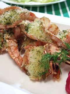 海老のガーリックパン粉焼き-レシピのメイン写真