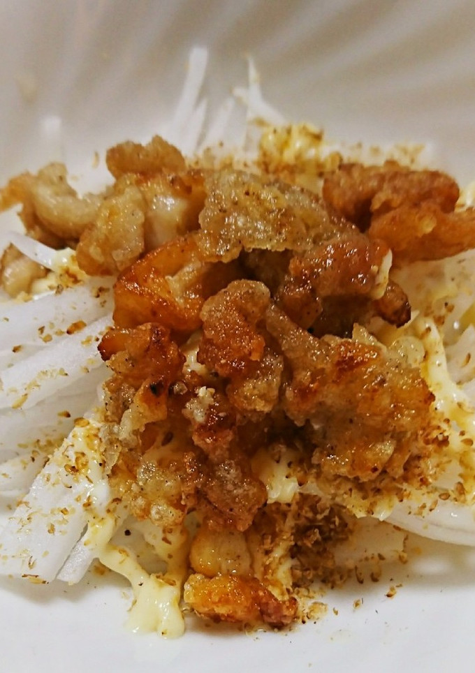 鶏皮入り♡簡単 大根サラダ-レシピのメイン写真