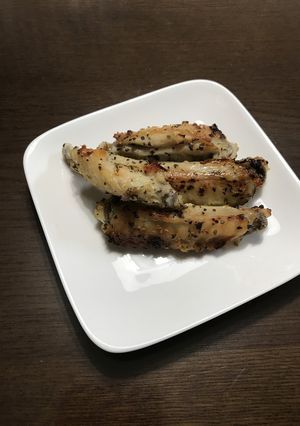 簡単でおいしい♬手羽中のバジルレモン風-レシピのメイン写真