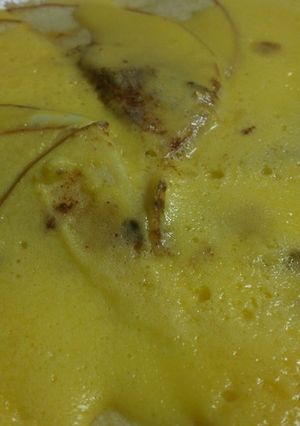 リンゴのカスタード焼き-レシピのメイン写真