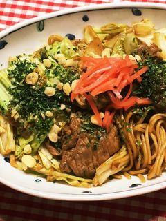 定番 焼きそば-レシピのメイン写真