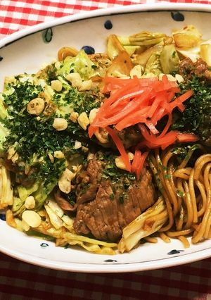 定番 焼きそば-レシピのメイン写真