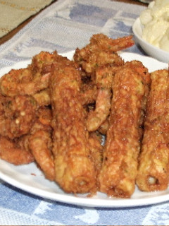 海老の磯辺揚げ-レシピのメイン写真