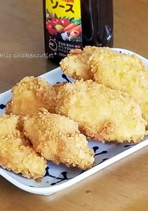 簡単一口チキンカツ-レシピのメイン写真