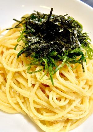 とっても簡単！和風明太子パスタ-レシピのメイン写真