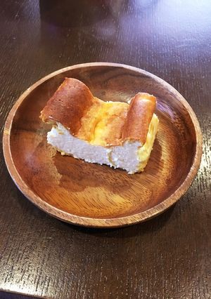 オイコスとマスカルポーネのしっとりケーキ-レシピのメイン写真