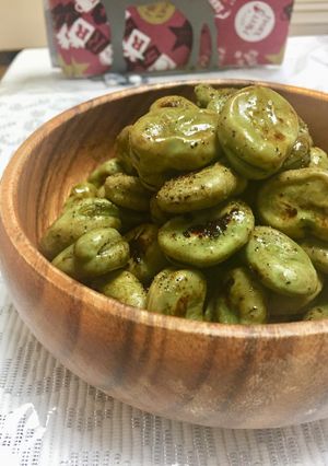 おつまみに☆そら豆のナンプラーバター炒め-レシピのメイン写真