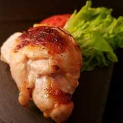 รูปของ 鶏むね肉でローストチキン