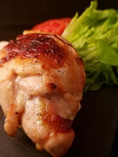 鶏むね肉でローストチキン-レシピのメイン写真