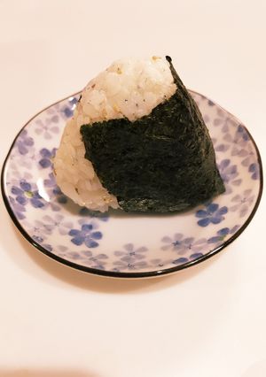 ❁わさびマヨとしらすのおむすび❁-レシピのメイン写真