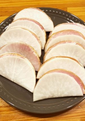 大根ハムサンド★前菜やおもてなしに!-レシピのメイン写真