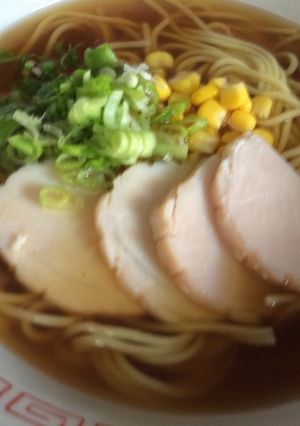 お家で作る簡単な〜中華そば-レシピのメイン写真