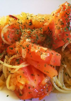 野菜の甘味を活かす生トマトパスタ-レシピのメイン写真