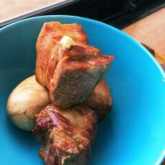 รูปของ The 角煮 圧力鍋