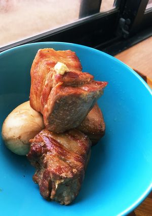 The 角煮 圧力鍋-レシピのメイン写真