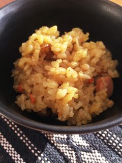 炊飯器で簡単☆カレーピラフ-レシピのメイン写真