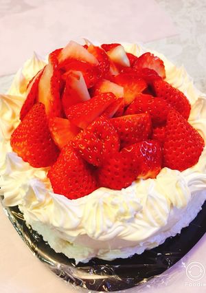 デコレーションケーキ-レシピのメイン写真