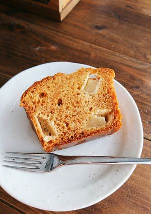 ＊HM＊たっぷりはちみつパウンドケーキ-レシピのメイン写真
