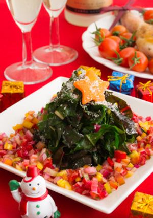 スイスチャードのクリスマス☆ソテー-レシピのメイン写真
