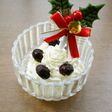 Xmasに、簡単エアーチーズケーキ