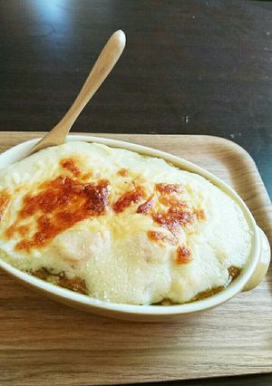 カレーリメイク カレードリア-レシピのメイン写真