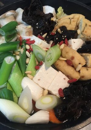 薬膳中華鍋-レシピのメイン写真