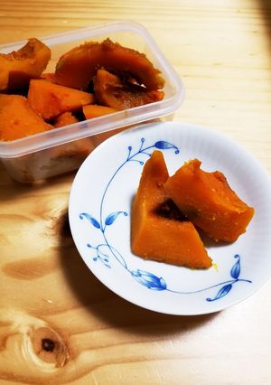 ホックホクかぼちゃの煮物(常備菜にも♪)-レシピのメイン写真