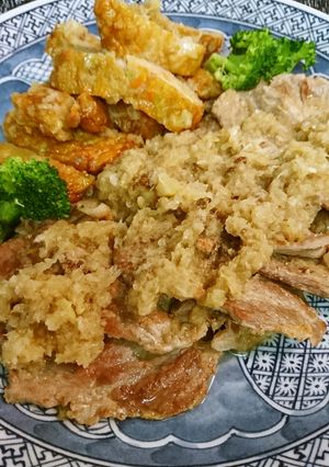 おろし豚焼き煮-レシピのメイン写真