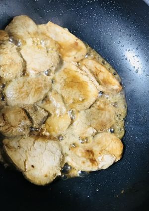 簡単☆豚ヒレブロックのフィリピン風味付け-レシピのメイン写真