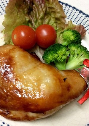 Xmasに〜漬け込んで焼く〜簡単チキン-レシピのメイン写真