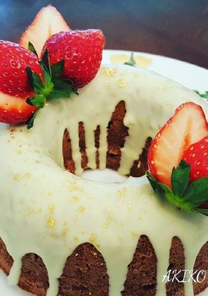 綺麗になれちゃう『ドライフルーツケーキ』-レシピのメイン写真
