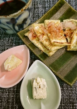 美味しいチーズおあげ巻-レシピのメイン写真