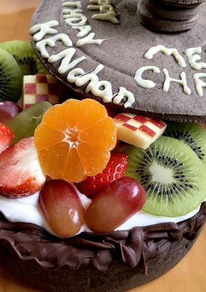まるごと食べれる鍋ケーキ-レシピのメイン写真