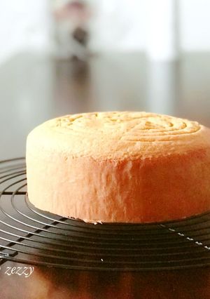 完全版　スポンジケーキ　15cm（写真付-レシピのメイン写真