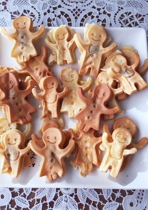 モッフル風人形焼き-レシピのメイン写真
