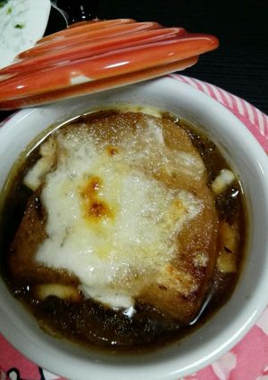 オニオングラタンスープ-レシピのメイン写真