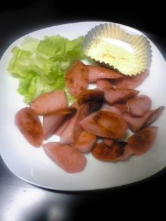 カリカリ魚肉ソーセージ-レシピのメイン写真