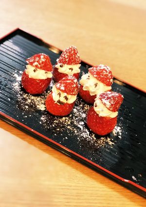 いちごのデザート-レシピのメイン写真