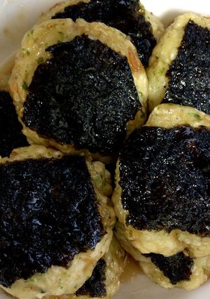 はんぺんふわふわ焼き-レシピのメイン写真
