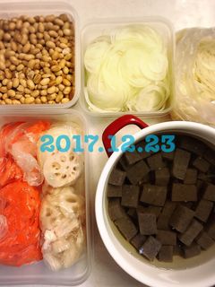 時短 作り置き 12月23日-レシピのメイン写真