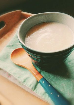 酒粕であったまろ。我が家の濃厚甘酒。-レシピのメイン写真