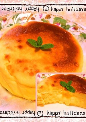 ♡簡単♪♪ふわとろチーズケーキ♡-レシピのメイン写真
