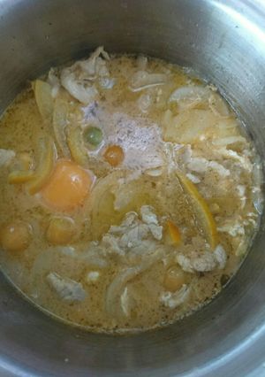 グリーンカレー豚肉-レシピのメイン写真