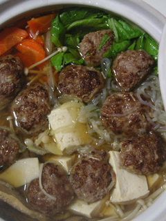 和風ハンバーグ鍋-レシピのメイン写真