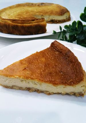 生クリームなし☆簡単濃厚チーズケーキ-レシピのメイン写真