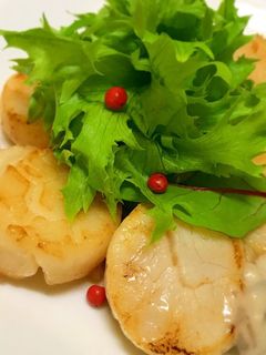 帆立バター焼き アンチョビマヨソース-レシピのメイン写真