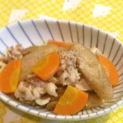 รูปของ ごぼうと豚肉のうま煮