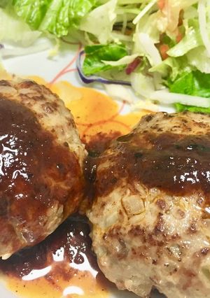 簡単♪初心者でも失敗しないハンバーグ-レシピのメイン写真