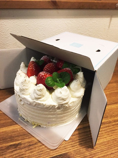 いちごのショートケーキ-レシピのメイン写真