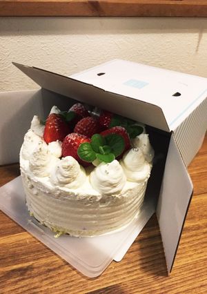 いちごのショートケーキ-レシピのメイン写真